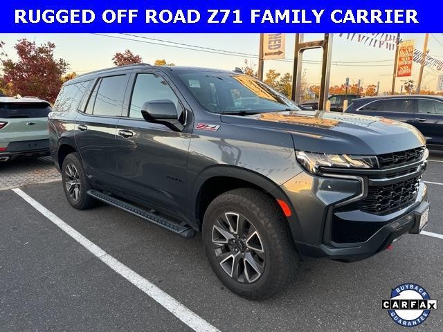 2021 chevrolet tahoe z71