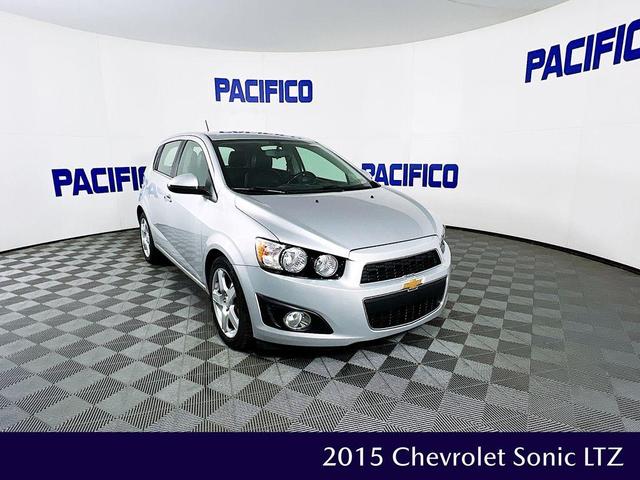 2015 chevrolet sonic ltz