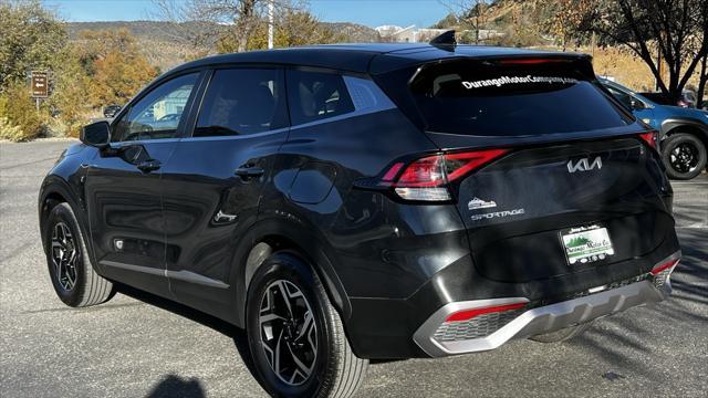 2024 kia sportage lx