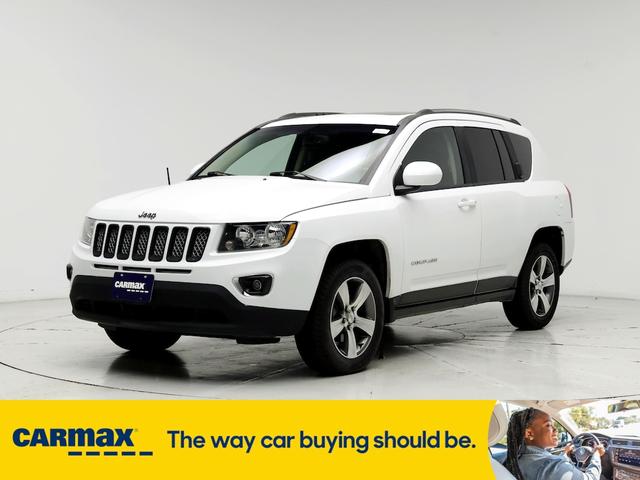 2017 jeep compass high altitude
