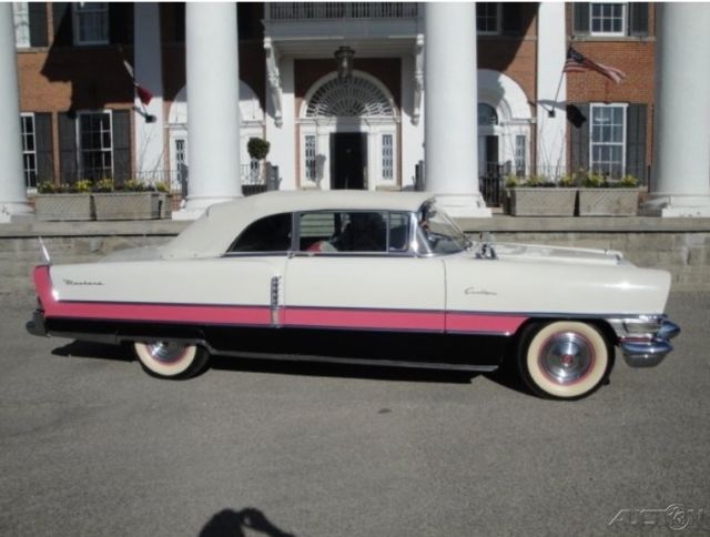 1955 packard caribbean used automatic convertible