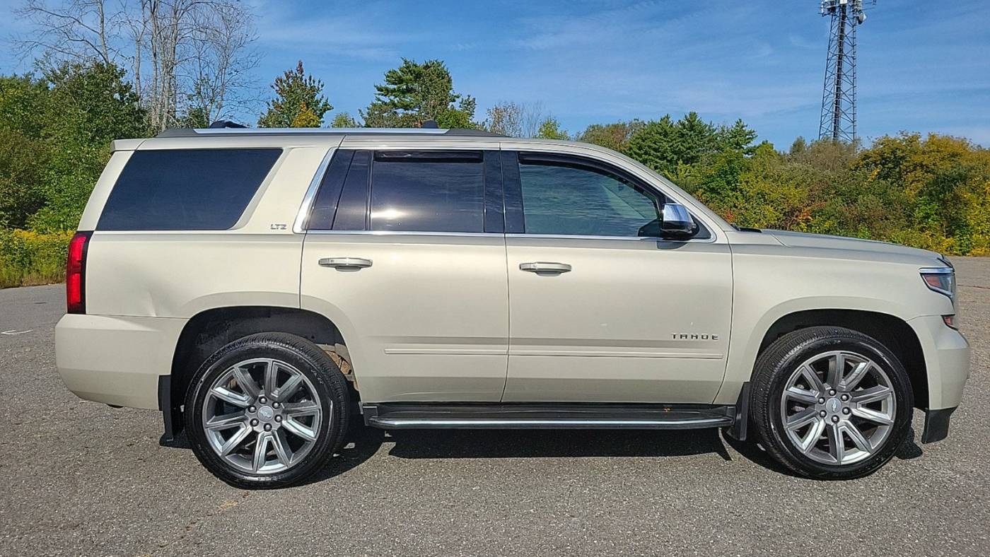 2016 chevrolet tahoe ltz