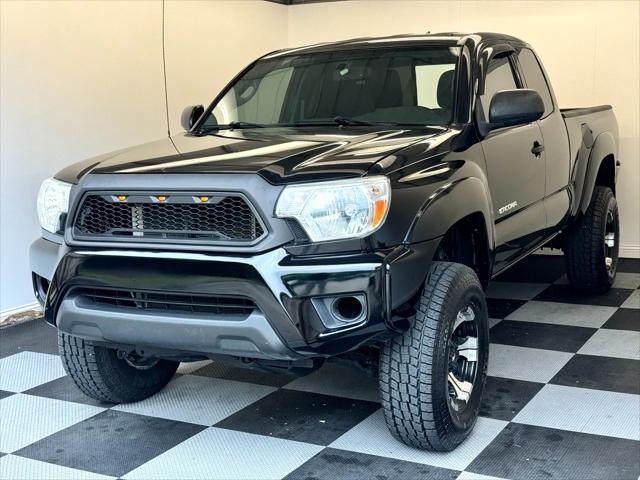 2012 toyota tacoma base