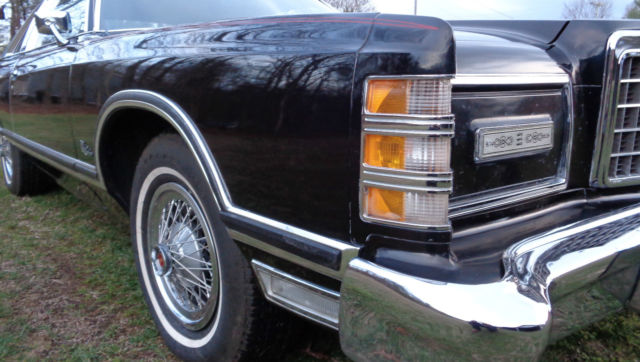 1977 ford galaxie ltd landau 460 4v