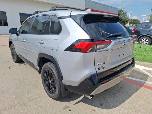 2024 toyota rav4 hybrid se