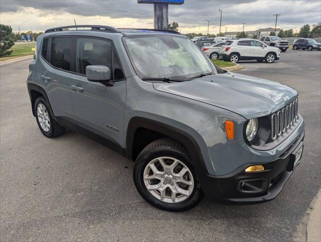 2018 jeep renegade latitude