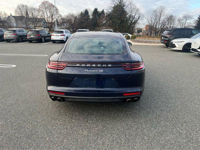 2018 porsche panamera 4s