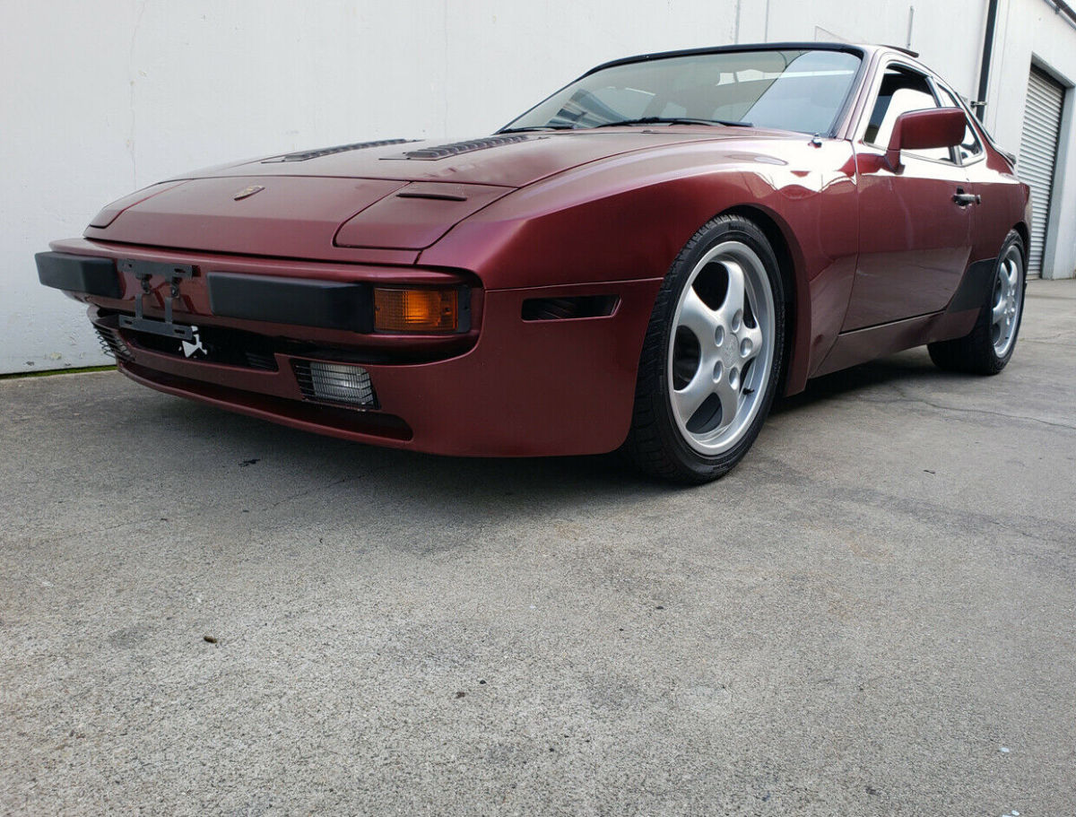 unique and fast 1985 porsche 944! corvette lt1 v8 powered renegade conversion!