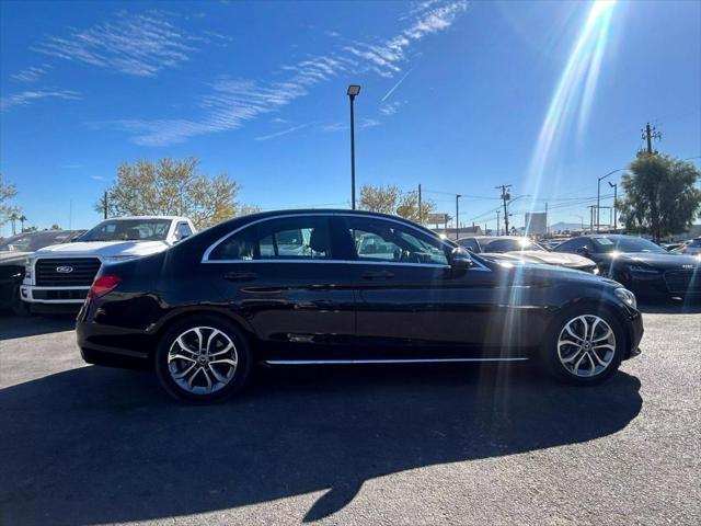 2018 mercedes-benz c-class c 300 sedan 4d