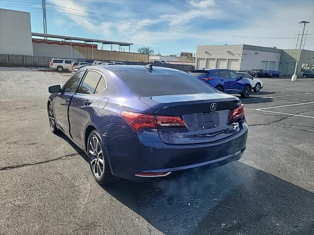 2017 acura tlx v6