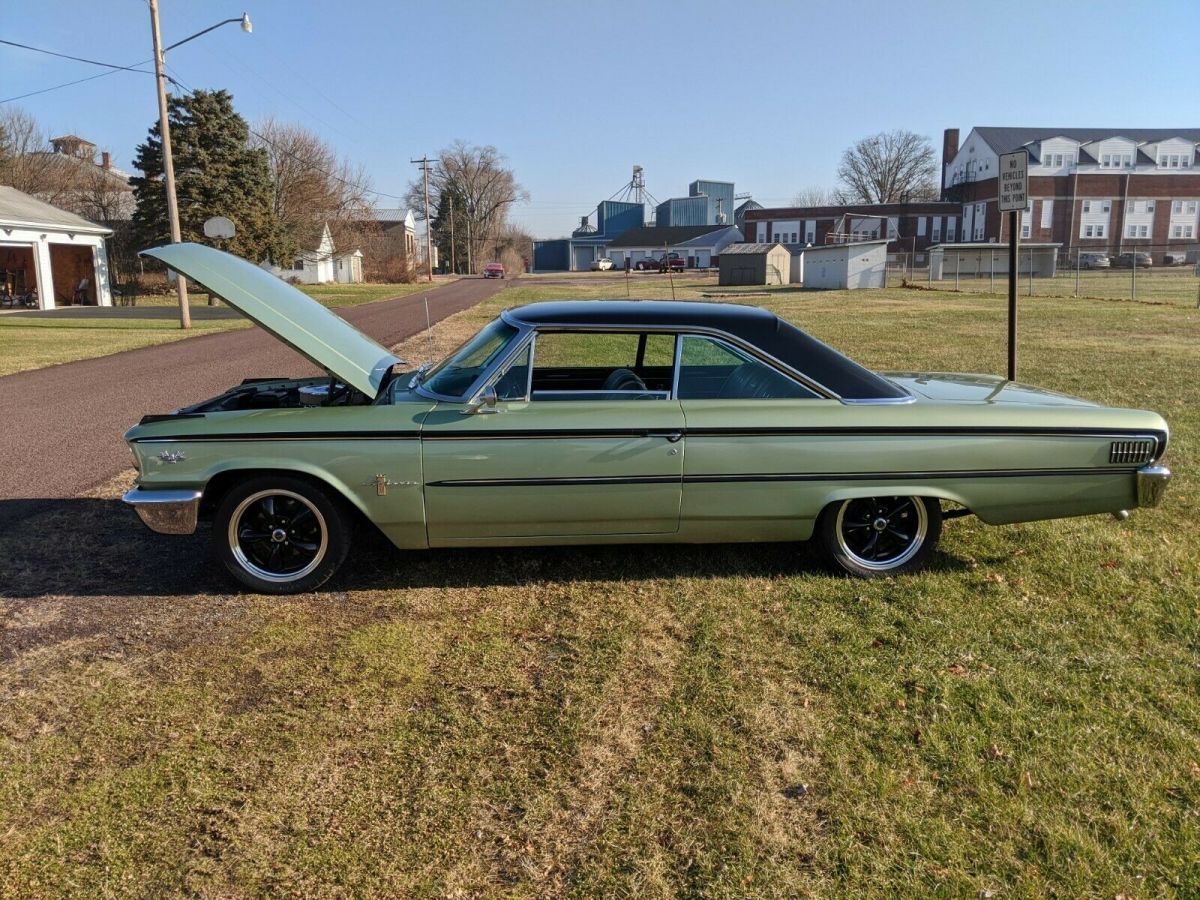 1963 ford galaxie 500 hardtop