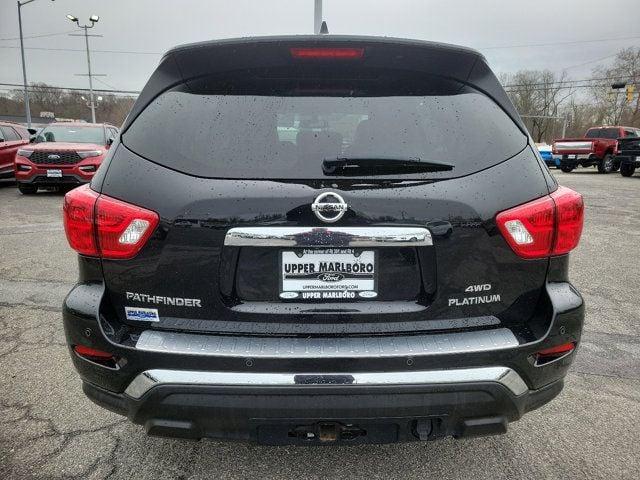 2020 nissan pathfinder platinum in marlboro, maryland