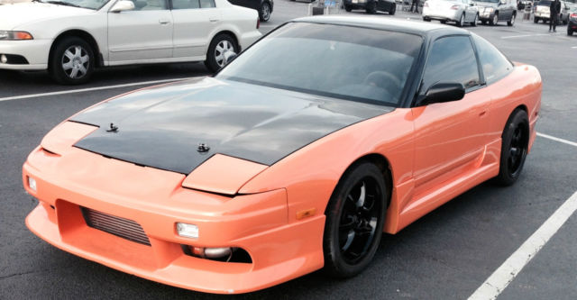 1990 nissan 240sx se hatchback sr20det awesome car 365hp