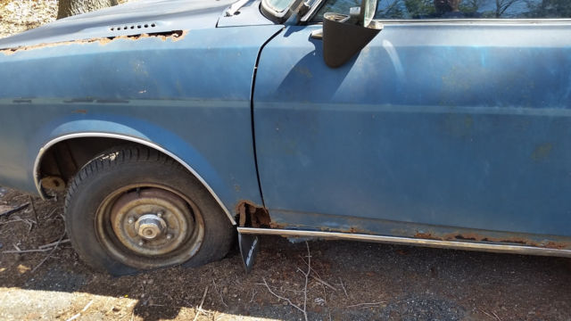 1978 subaru brat (not running)