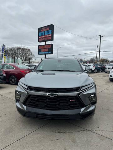 2023 chevrolet blazer rs
