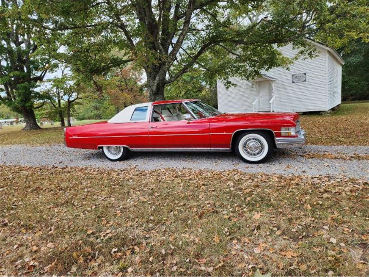 1974 cadillac coupe deville