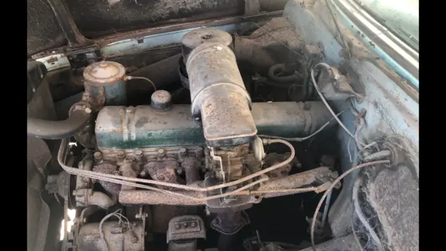 1952 buick, automatic, straight eight