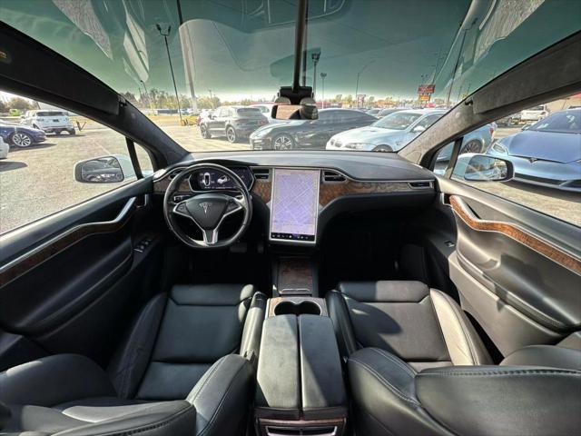 2018 tesla model x 100d