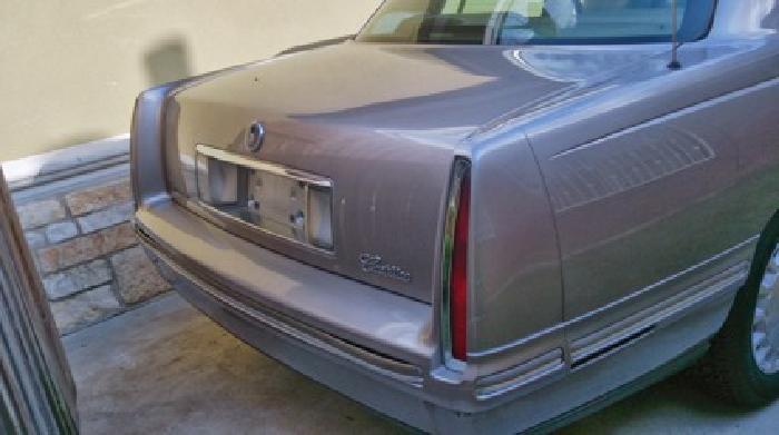 cadillac deville in houston, tx
