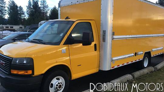 2019 GMC Savana