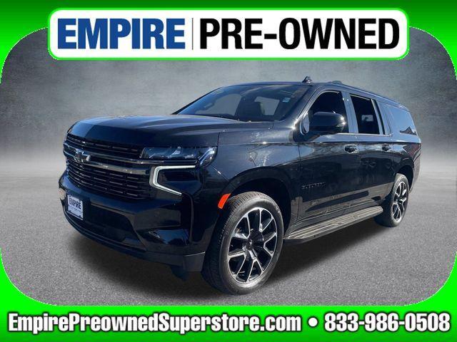 2021 chevrolet suburban rst