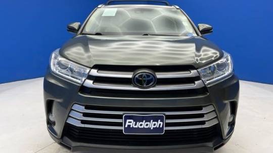 2018 toyota highlander xle