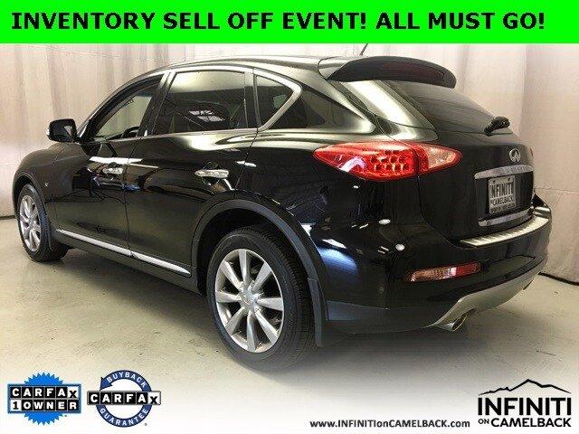 certified 2017 infiniti qx50 2wd phoenix, az 85014 for sale in phoenix, arizona
