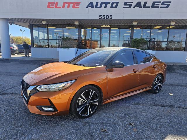 2021 nissan sentra sr