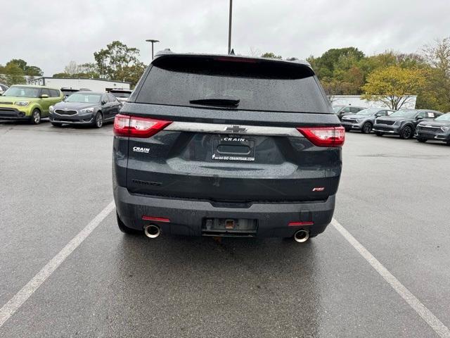 2021 chevrolet traverse rs