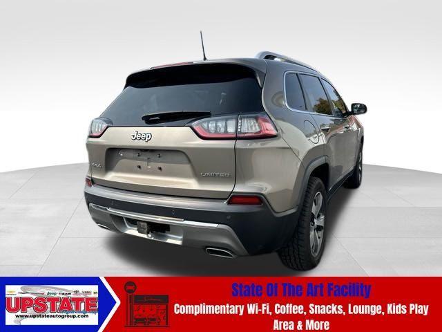 2019 jeep cherokee limited
