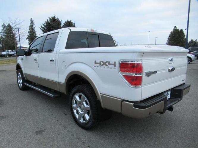 2013 ford f-150 king ranch 4x4 king ranch 4dr supercrew styleside 5.5 ft. sb for sale in coeur d'alene, idaho