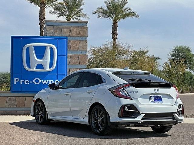 2021 honda civic ex