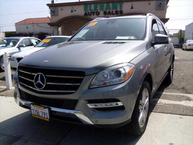 2013 mercedes-benz m-class 4matic