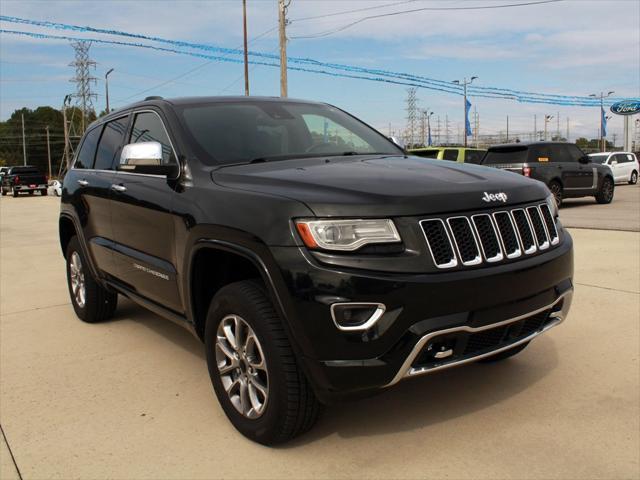 2014 jeep grand cherokee overland