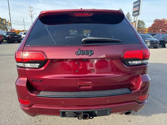 2018 jeep grand cherokee altitude