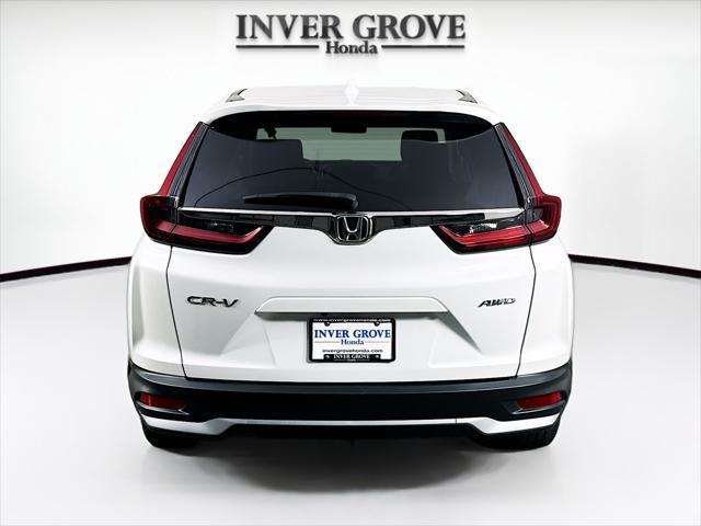 2021 honda cr-v awd ex