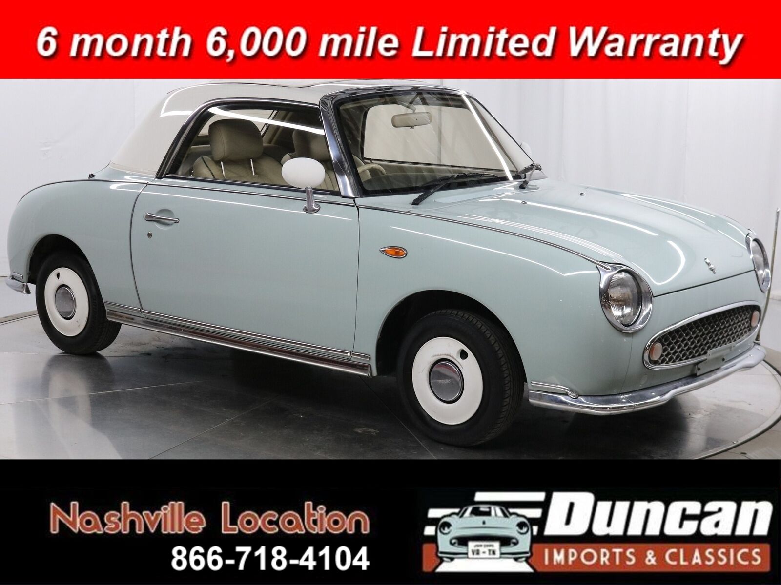 1991 nissan figaro