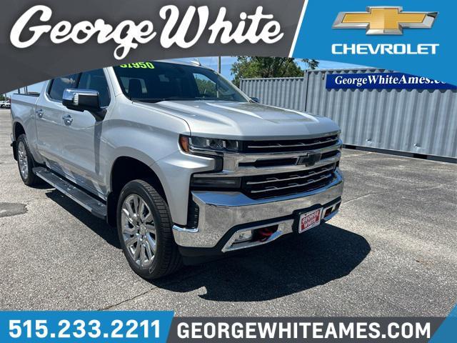 2019 chevrolet silverado 1500 ltz