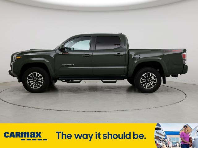2022 toyota tacoma trd sport
