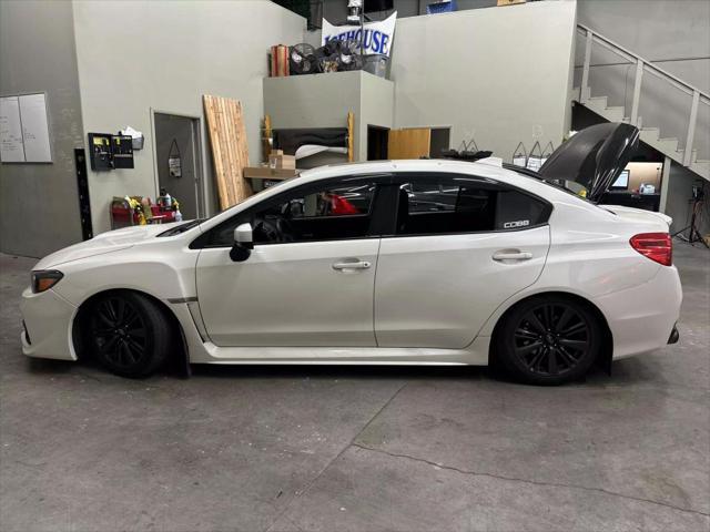 2016 subaru wrx premium