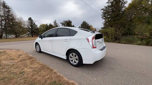2012 toyota prius two