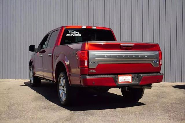 2019 ford f-150 platinum