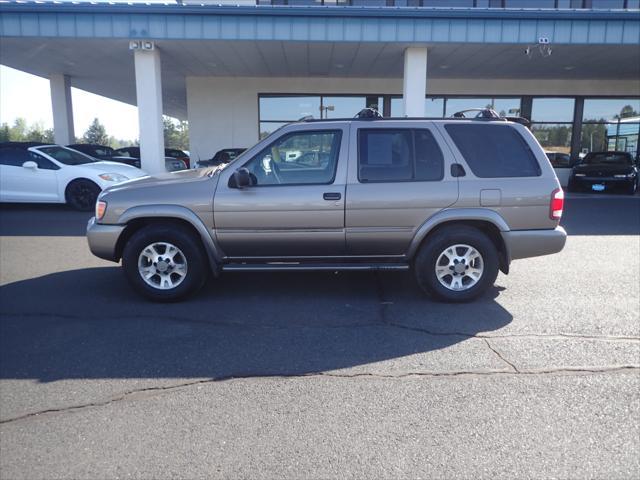 2001 nissan pathfinder se 4wd
