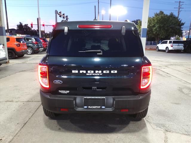 2021 ford bronco sport big bend