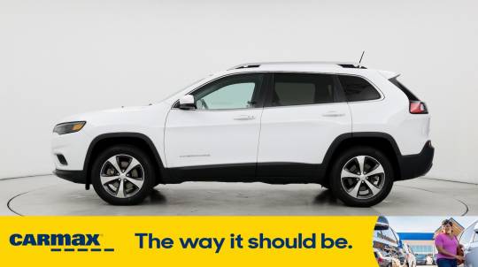2020 Jeep Cherokee