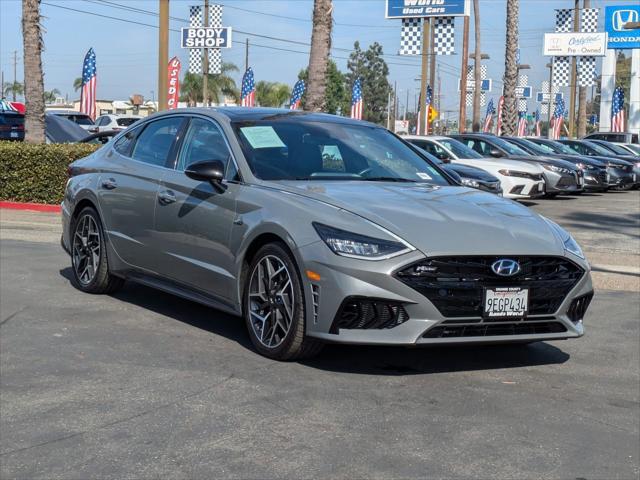 2022 hyundai sonata n line
