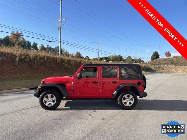 2021 jeep wrangler unlimited sport
