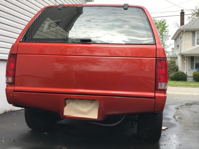 1984 chevy s10 blazer v8 project truck