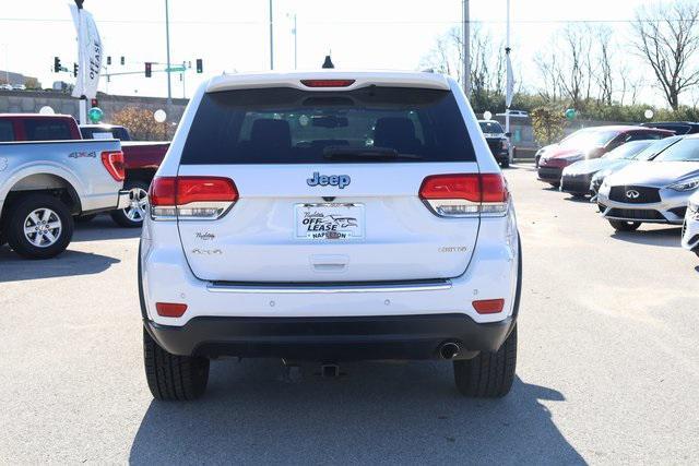 2016 jeep grand cherokee limited