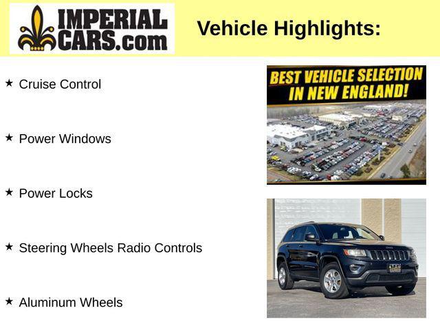 2014 jeep grand cherokee laredo